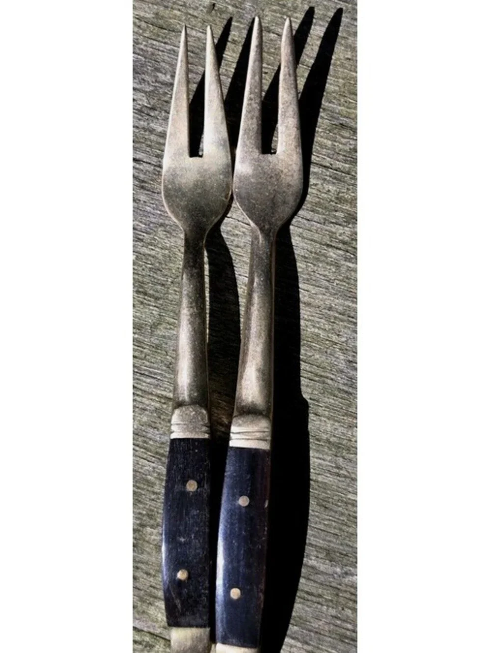 Vintage MCM Siam Thailand Goldtone Flatware Set- 22 Pieces